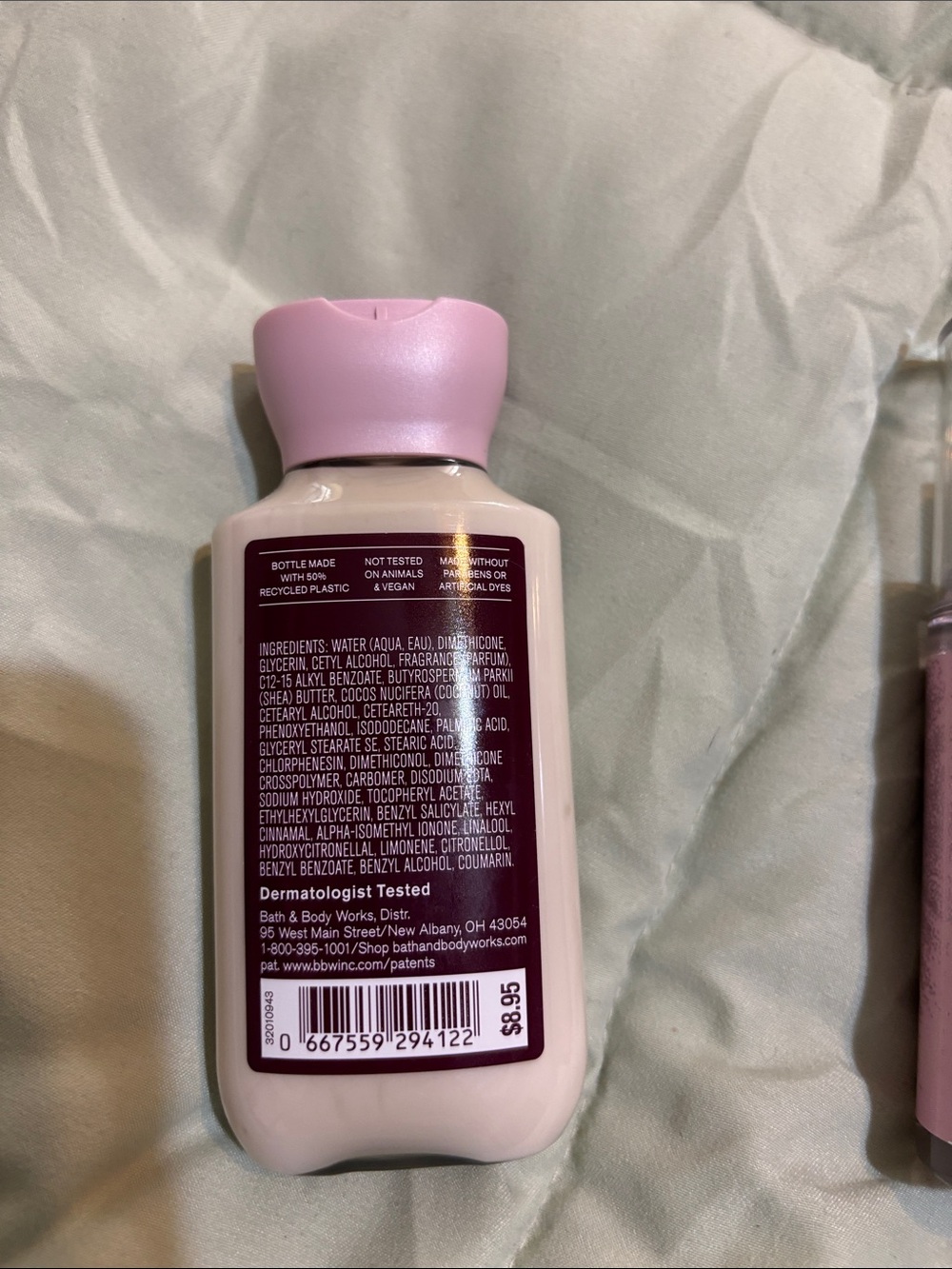 Bath & Body Works A Thousand Wishes Lotion & Fragrance Mist - Pink Glitter - Picture 5 of 7